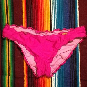 Pink *hot* swimsuit bottom